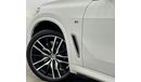 BMW X5 50i M Sport 2020 BMW X5 M50i V8, BMW Warranty/Service Pack 2025, Full Options, GCC Specs