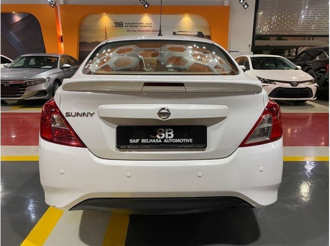 نيسان صني Zero Down Payment | GCC | Under Warranty | Certified Pre-owned |