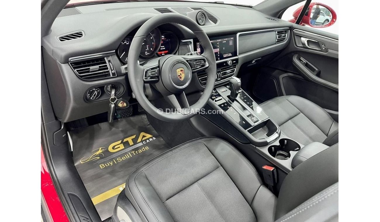 Porsche Macan BRAND NEW 2023 Porsche Macan, January 2025 Porsche Warranty, GCC