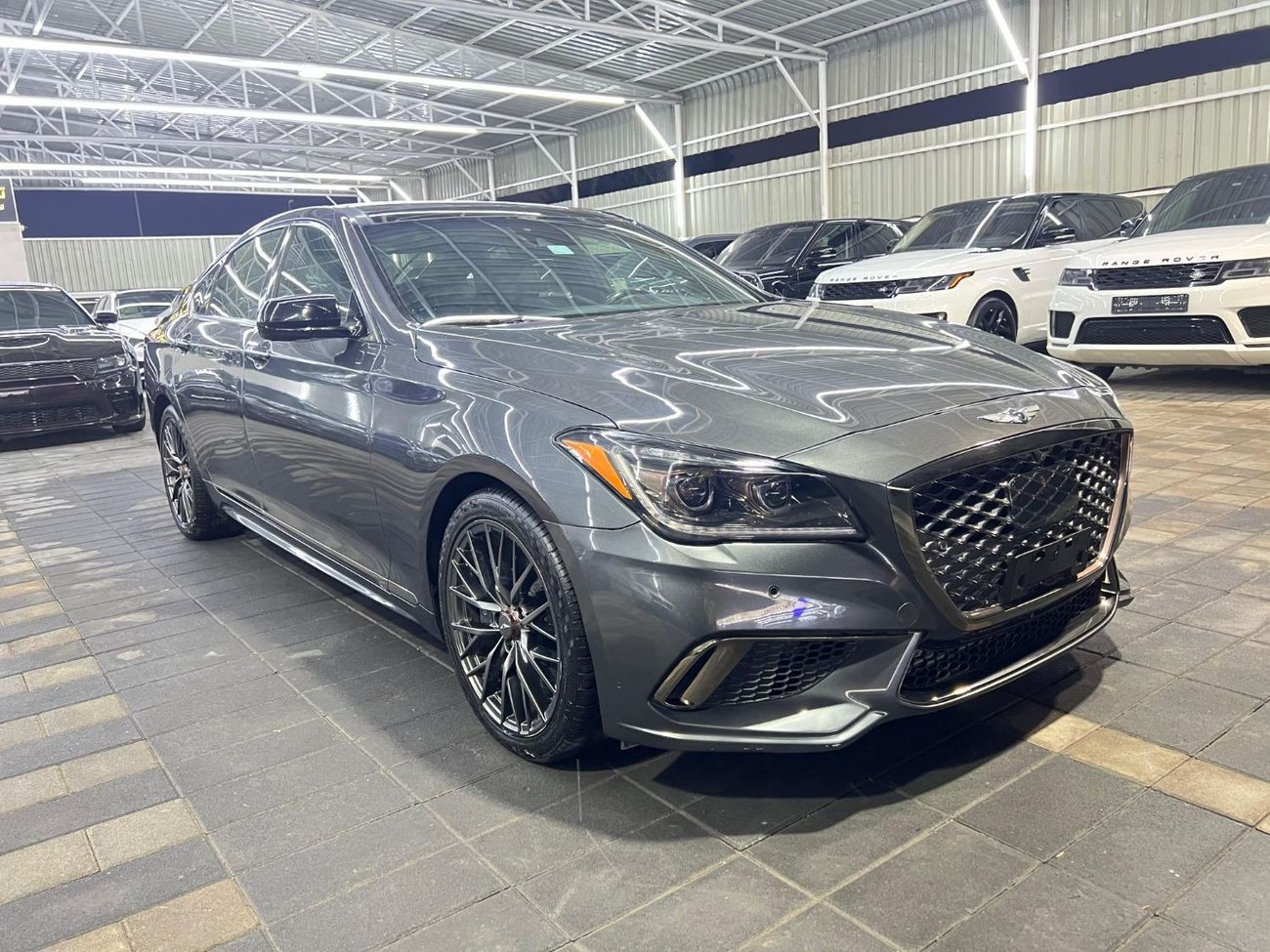 Genesis G80 Platinum 3.8L warranty one year bank financie available 0 dawon payment