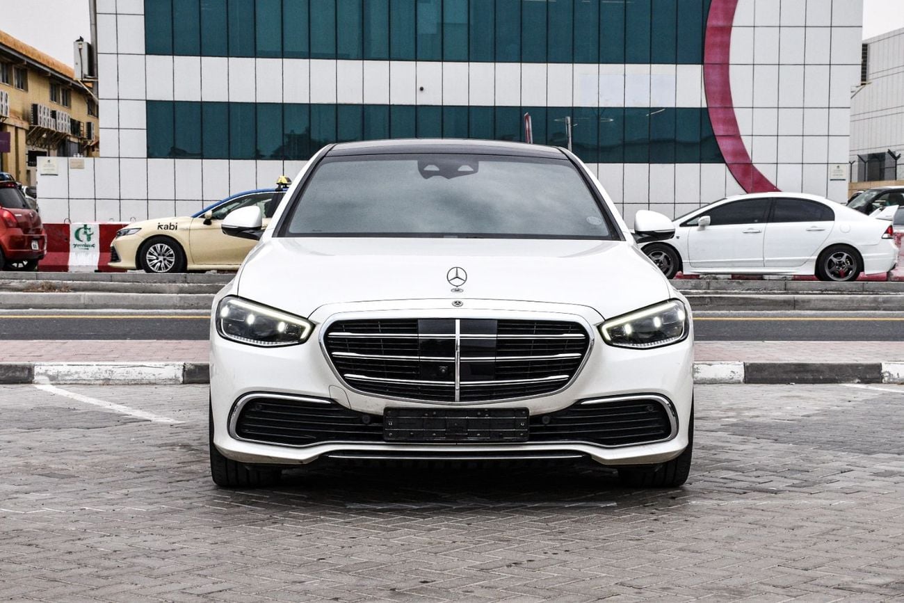 Mercedes-Benz S 450 4M 3.0L (435 HP)