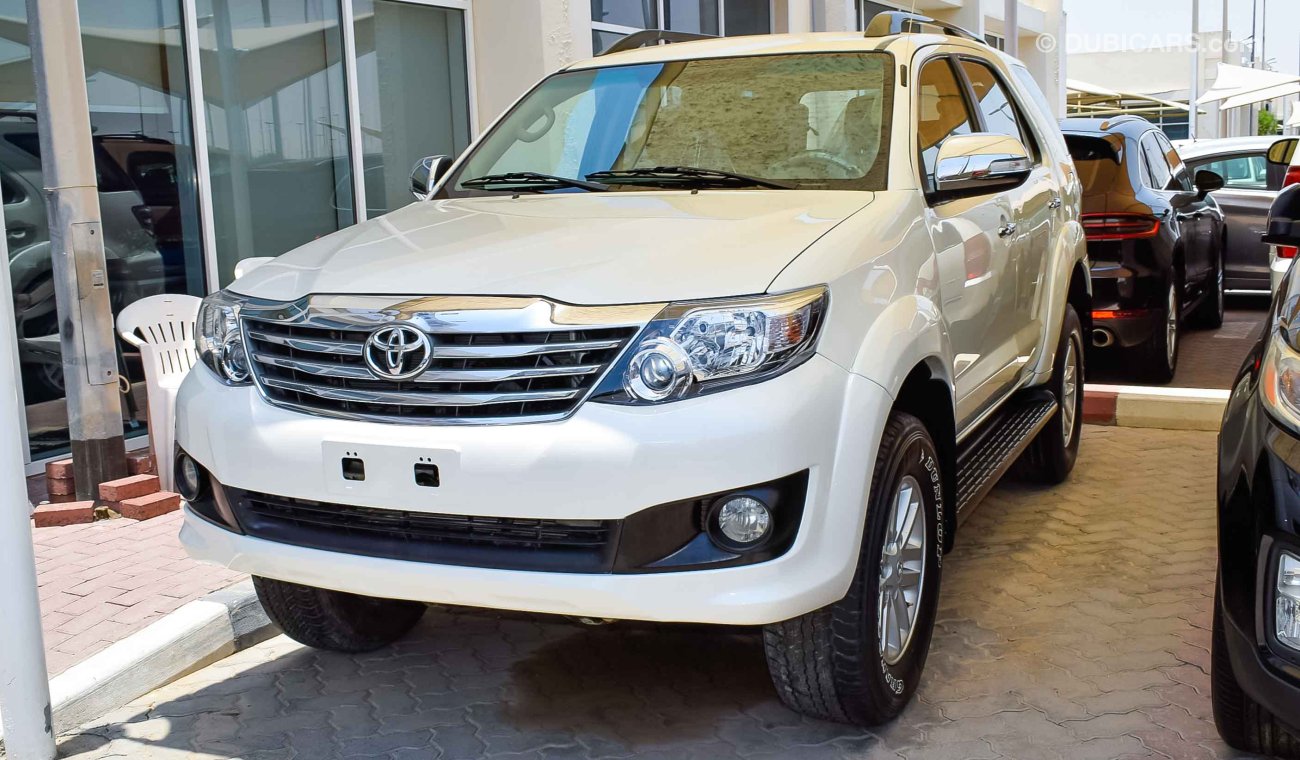 Toyota Fortuner 4.0 V6