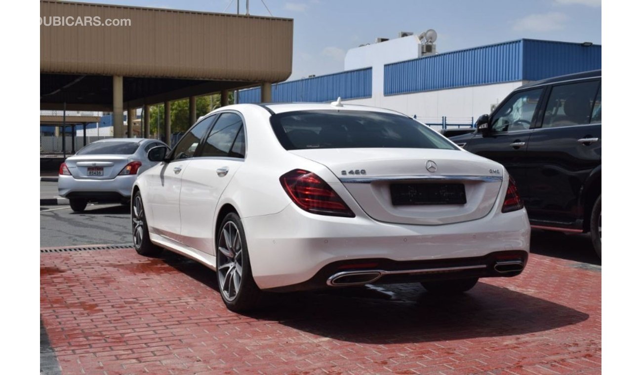 مرسيدس بنز S 450 AMG 2019 GCC