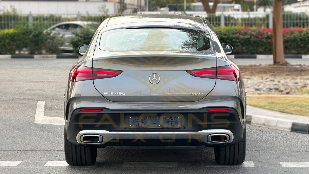Mercedes-Benz GLE 450 Coupe GCC AMG Package Agency Warranty