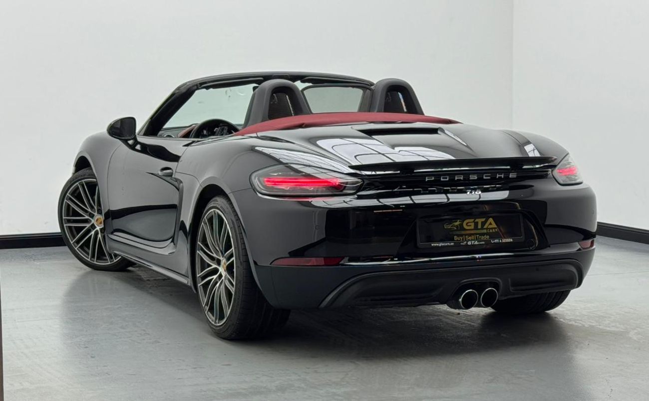 بورش بوكستر 718 Std 2.0L A/T 2017 Porsche 718 Boxster, 2026 AAA Warranty, 2027 GTA Service Pack, GCC