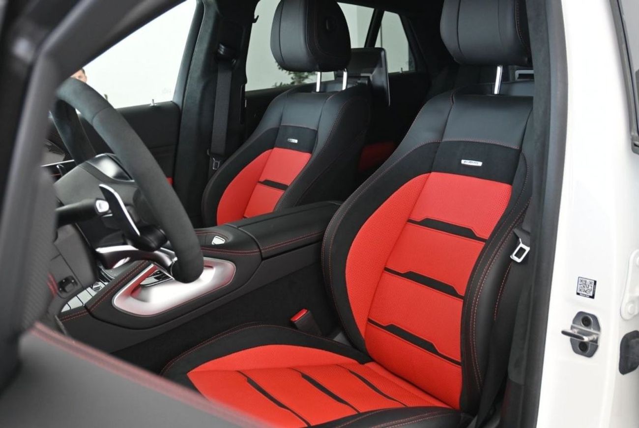 Mercedes-Benz GLE 63 AMG Mercedes AMG GLE 63s Coupe 4.0L BiTurbo V8, Color White Model 2023