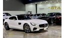 مرسيدس بنز AMG GT S "SOLD" Edition 1 GTS Mercedes AMG extremely clean condition warranty service history