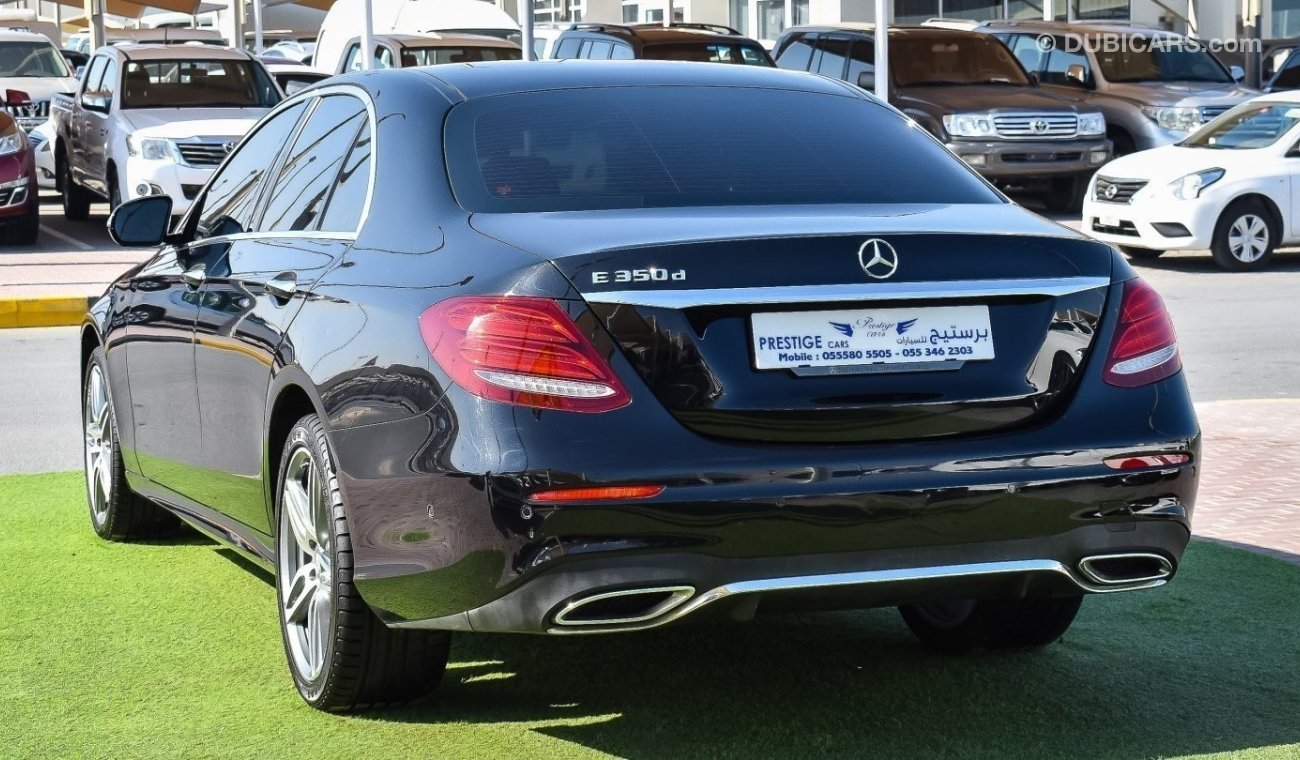 مرسيدس بنز E 350 d  Japan Specs