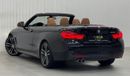 بي أم دبليو 430i M Sport 2.0L 2018 BMW 430i M-Sport Convertible, Warranty, Full BMW Service History, Excellent Condit
