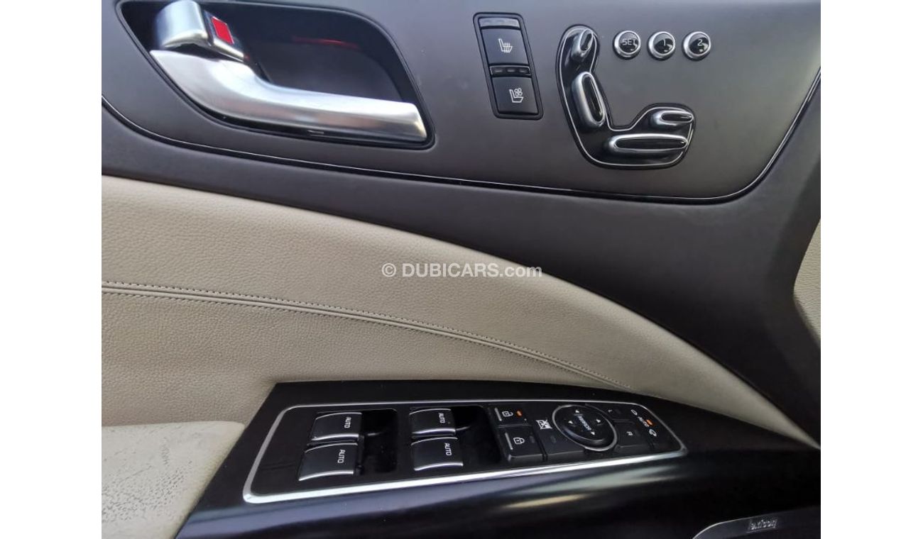 Kia Quoris Kia Quoris 2013 GCC Specefecation