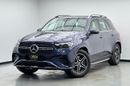 Mercedes-Benz GLE 450 4MATIC 2024 Mercedes Benz GLE450 AMG 4MATIC, 2028 Mercedes Warranty + Service Pack, Very Low Km, GCC