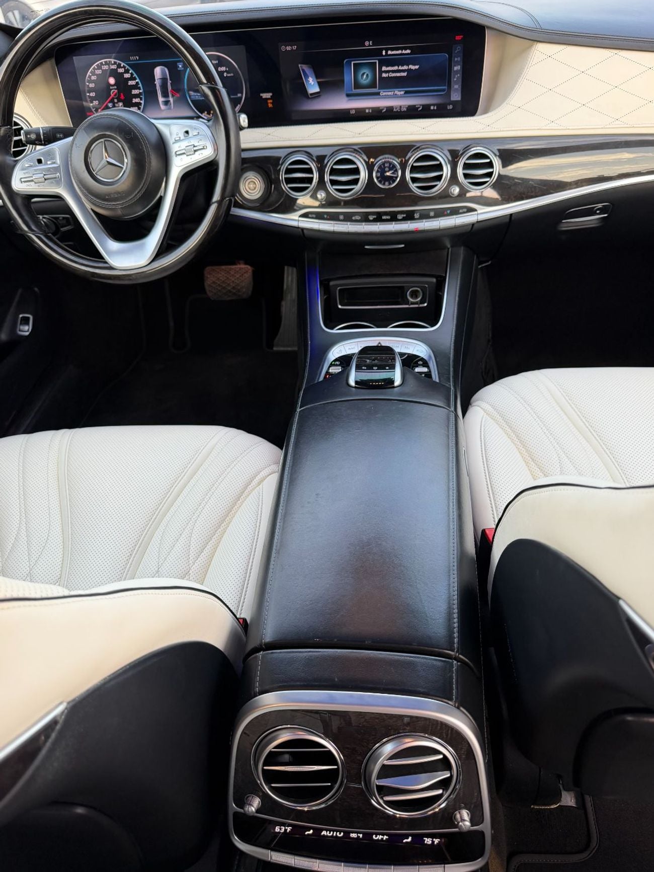 مرسيدس بنز S 560 Exclusive Edition 4.0L