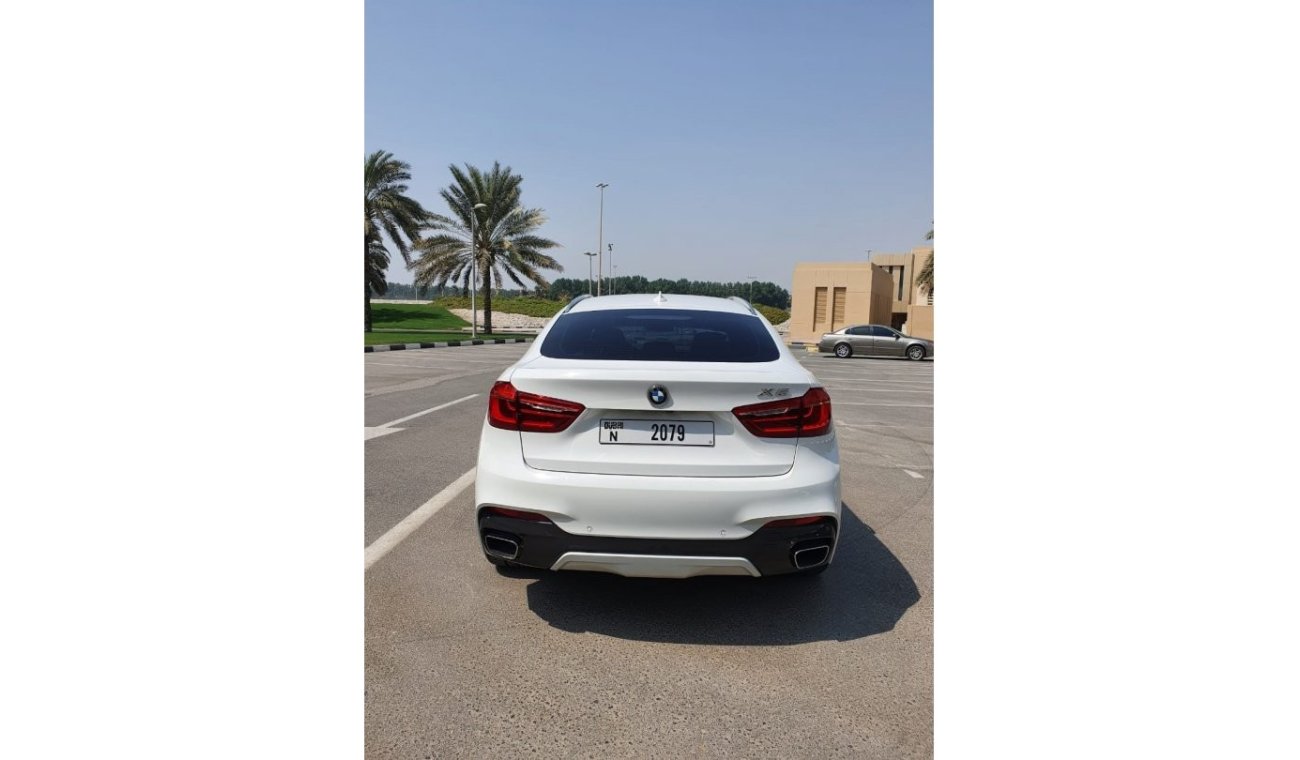 بي أم دبليو X6 BMW X6 GCC 2018 V8