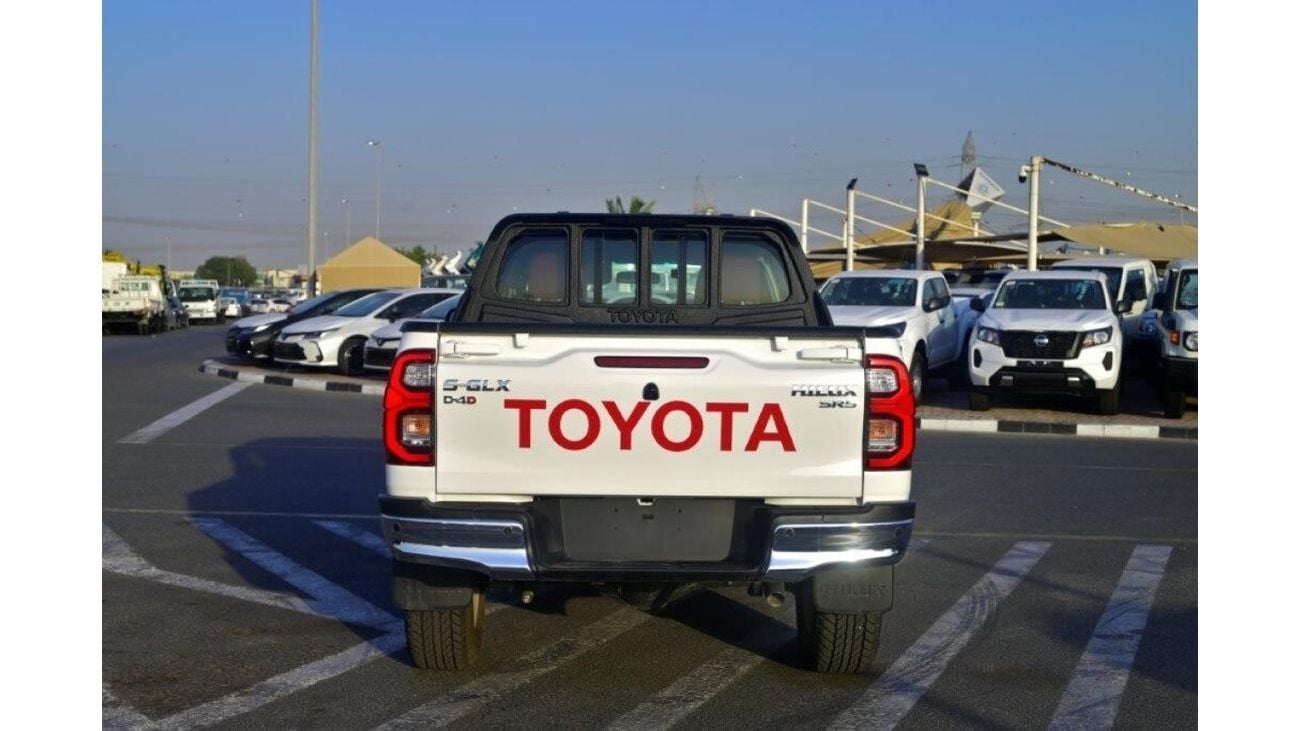 Toyota Hilux Double Cabin Pickup SGLX 2.4L Diesel  Automatic - Full Option