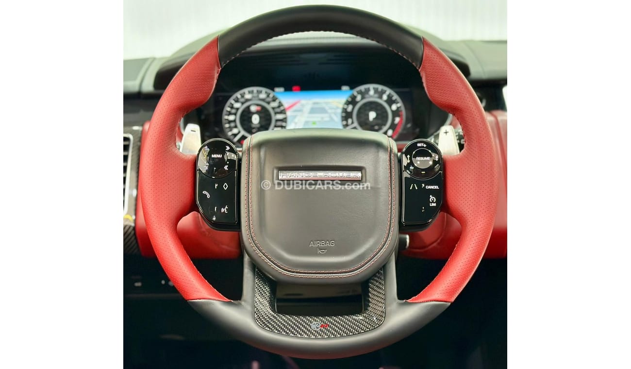 لاند روفر رينج روفر سبورت 2018 Range Rover Sport SVR, Full Service History, Warranty, GCC