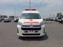 تويوتا هاياس TOYOTA HIACE VAN AMBULANCE RHD 2021 MODEL 2.8 L DIESEL AUTOMATIC(PM10424)