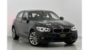 BMW 120i STD 2018 BMW 120i, Warranty, Sep 2024 BMW Service Pack, GCC