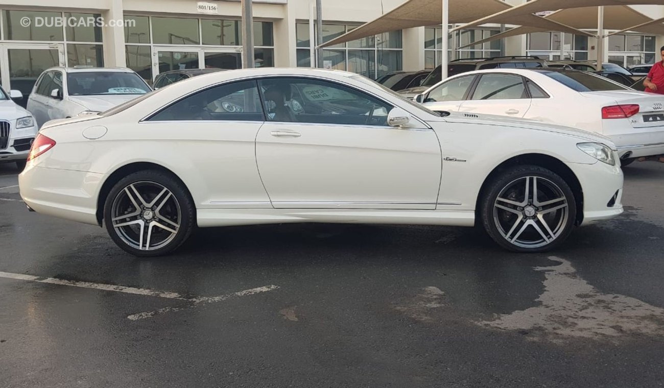 مرسيدس بنز CL 500 موديل 2008 خليجي حاله ممتازه من الداخل والخارج فل مواصفات كراسي جلد ومثبت سرعه وتحكم كهربي كامل ونظا