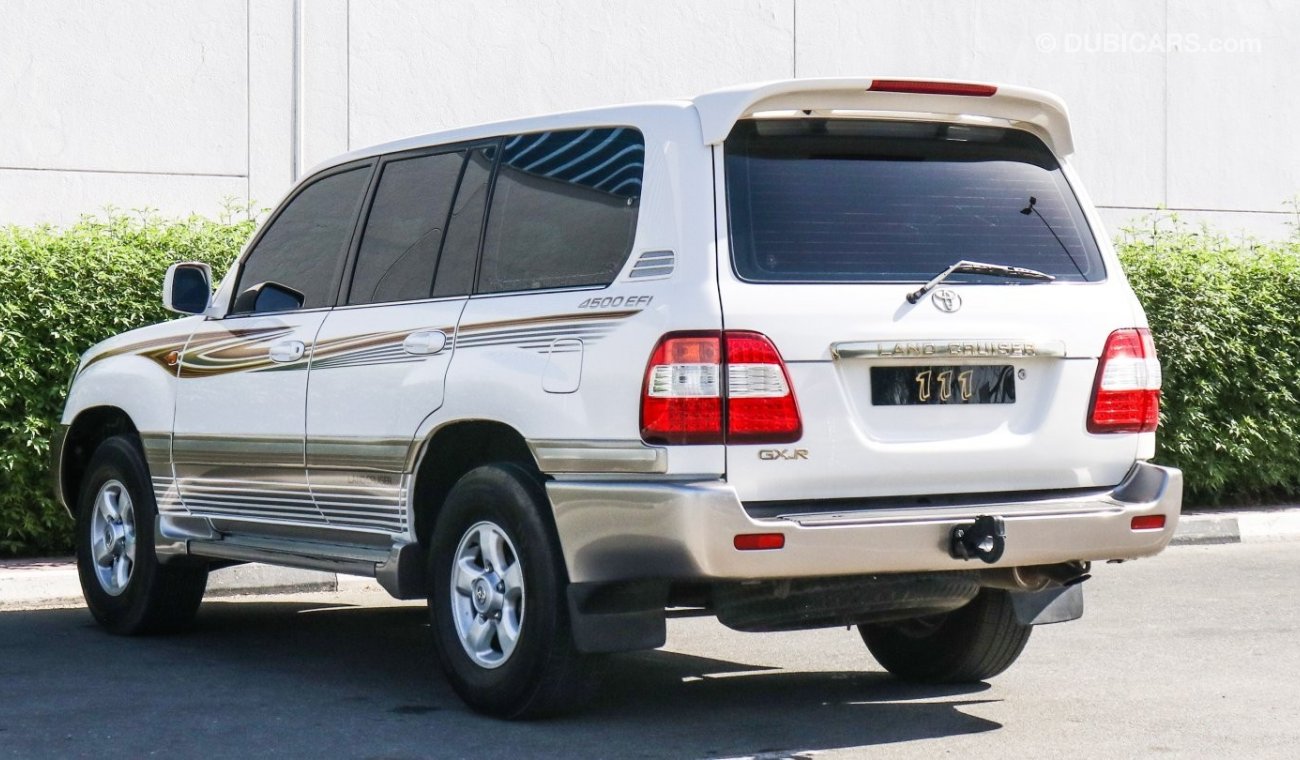 Toyota Land Cruiser GXR / V6 / GCC Specifications