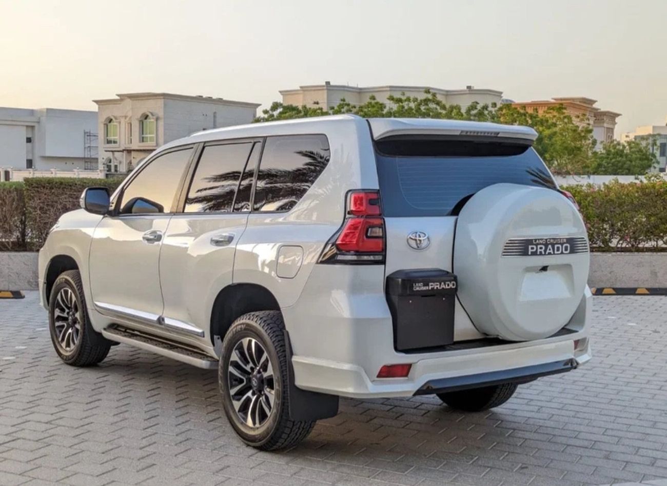 Toyota Prado TX-L Top 2.7L Toyota Prado 2020 V4 TX-L  2.7L