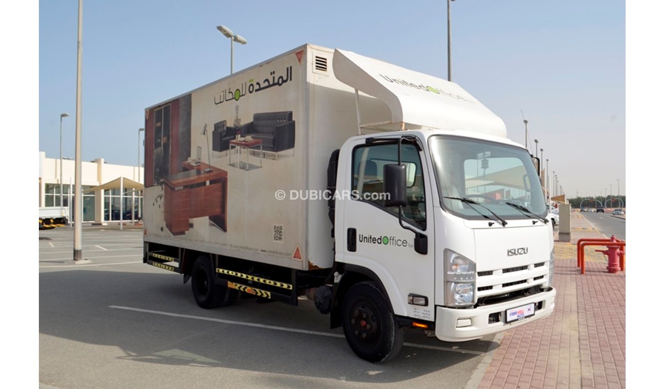 Isuzu NPR WITH BOX