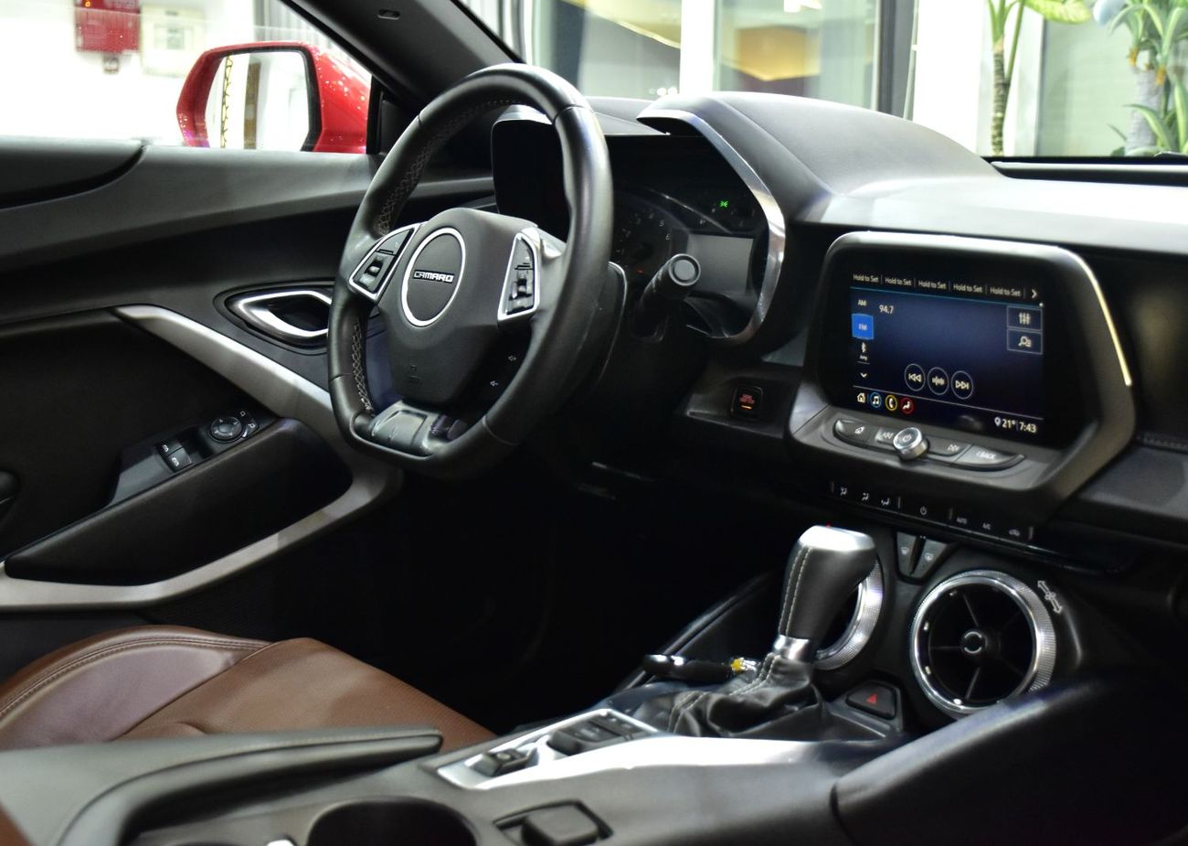 Chevrolet Camaro EXCELLENT DEAL for our Chevrolet Camaro ( 2020 Model ) in Red Color GCC Specs