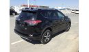 Toyota RAV4 TOYOTA RAV4 2018 BLACK 4WD FULL OPTION PUSH START