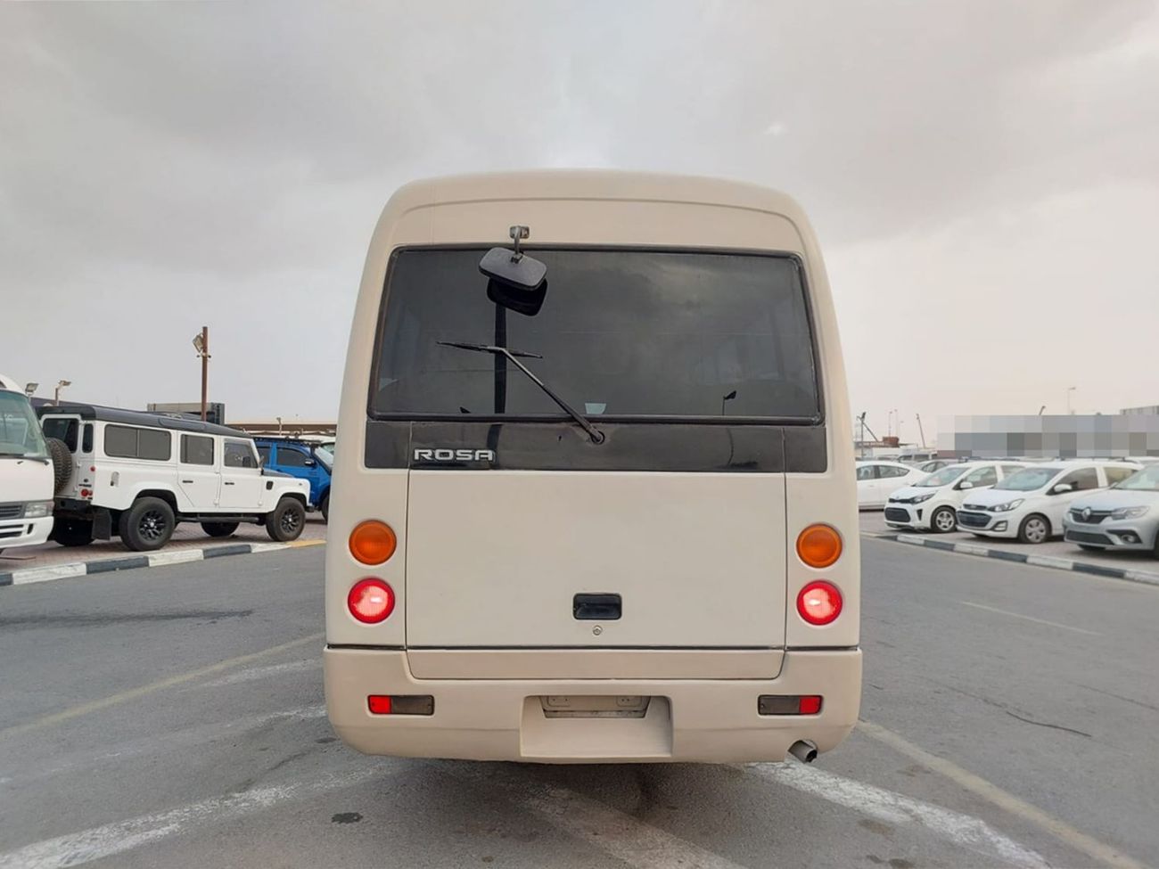 Mitsubishi Rosa MITSUBISHI ROSA BUS RHD 1997 MODEL 3.9 L DIESEL MANUAL(PM00035)