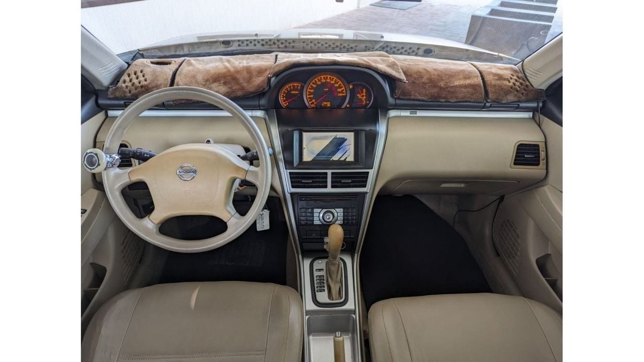 Nissan XTrail Nissan X-Trail 2007 4-cylinder engine 2.4 4WD petrol automatic