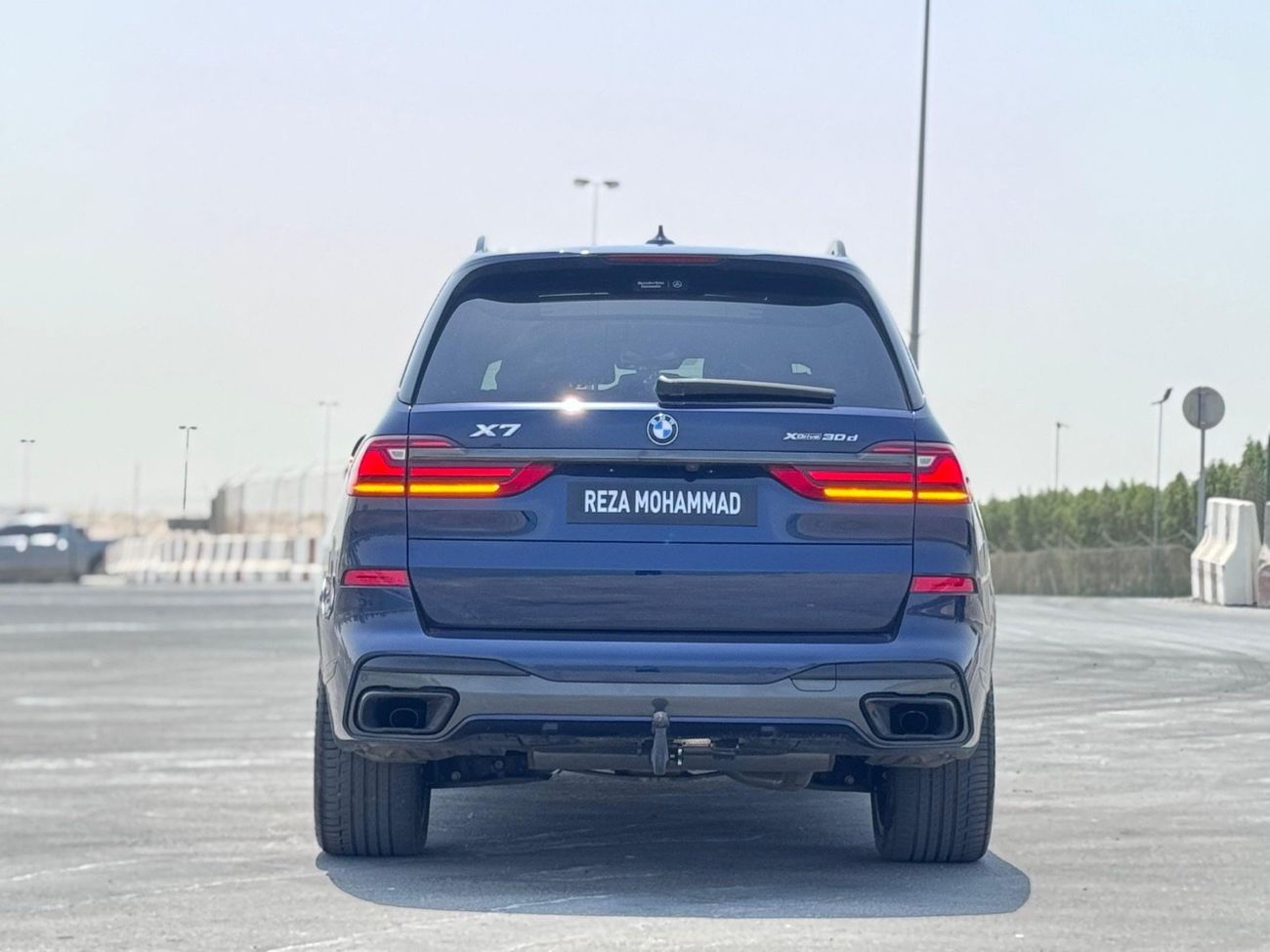 BMW X7 Export fromAustralia