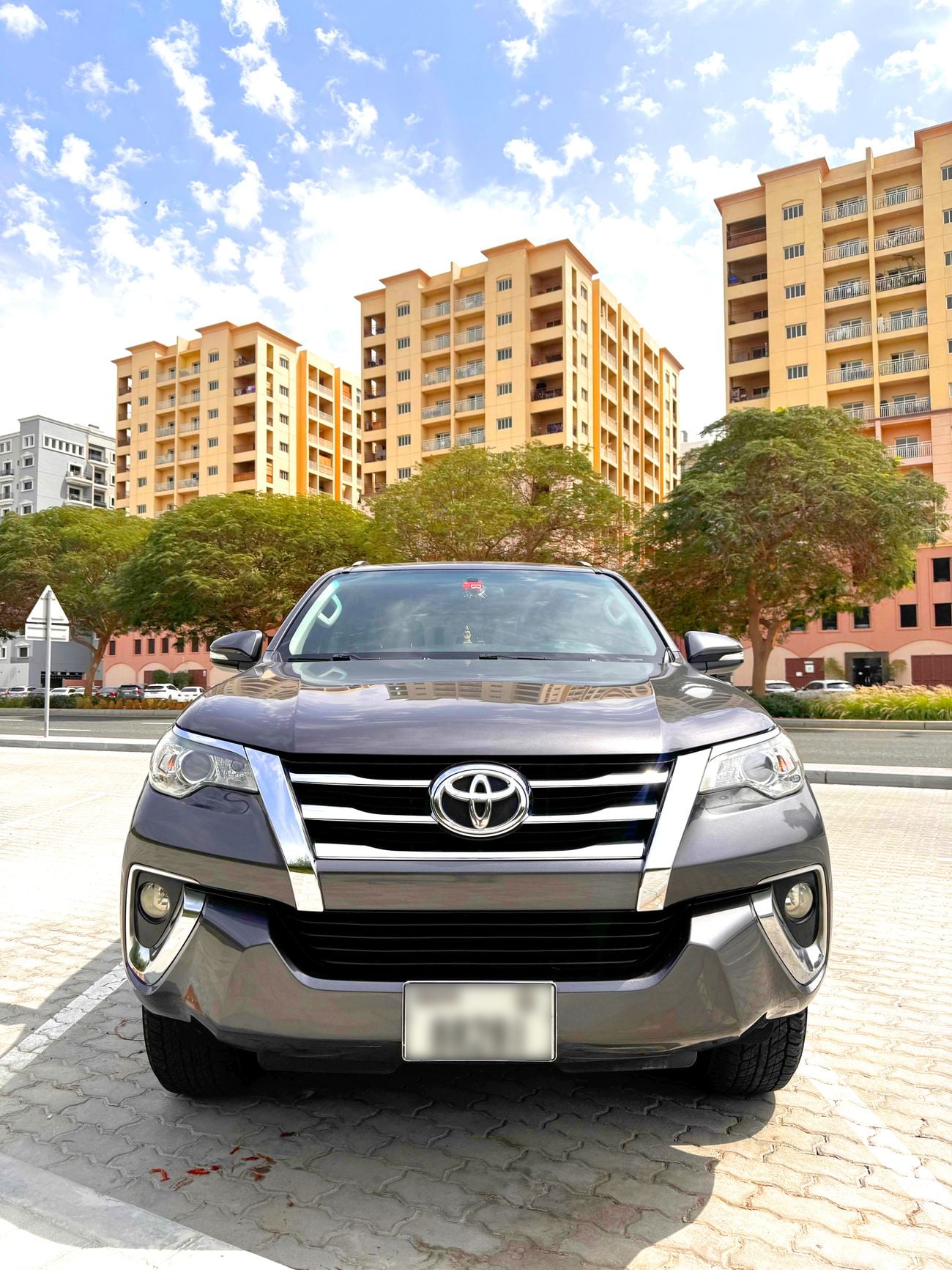 Toyota Fortuner EXR 2.7L 4WD