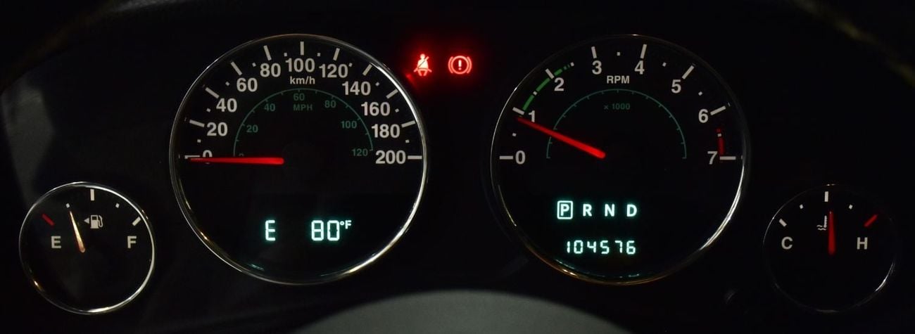 Jeep Wrangler EXCELLENT DEAL for our Jeep Wrangler Unlimited Sport ( 2014 Model ) in White Color GCC Specs