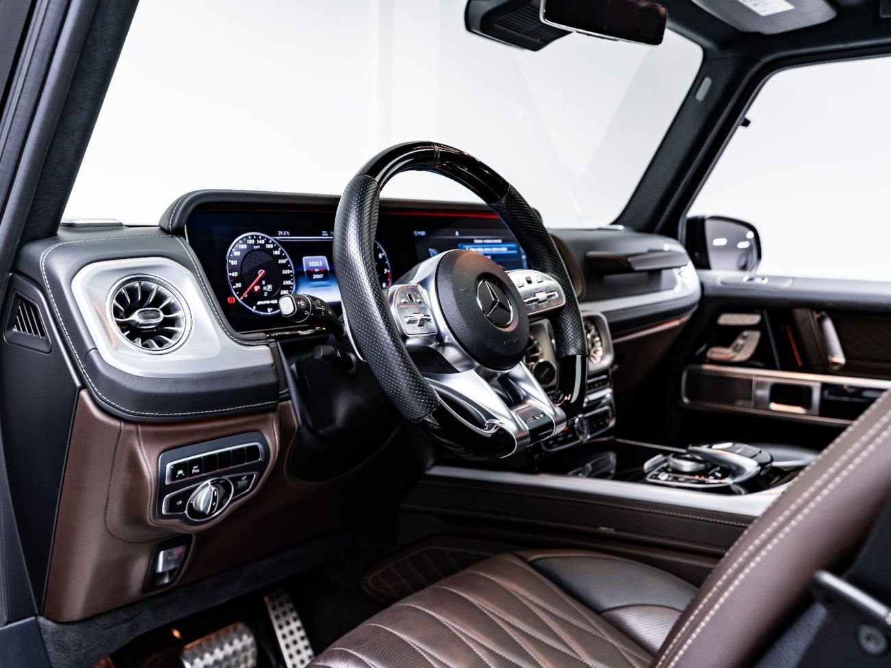 Mercedes-Benz G 63 AMG Std 4.0L 2019 Mercedes G63, 1 Year Warranty, Full Service History, Low KMs, GCC