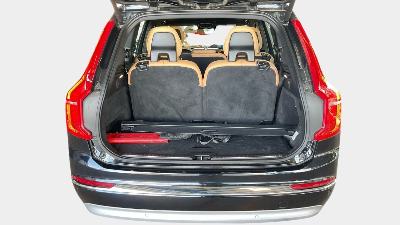 فولفو XC 90 2.0 B6 P MHEV INSCRIPTION AUTO AWD | شامل الضمان | 0 ﺪﻔﻋﺓ ﺃﻮﻟﻯ