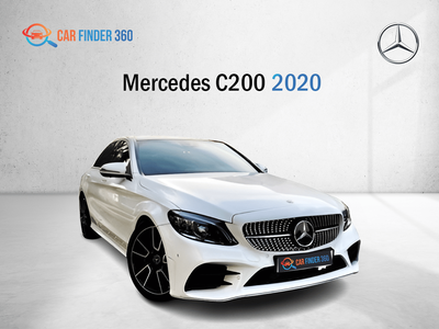 مرسيدس بنز C 200 Mercedes-Benz C200 - 2020 - GCC
