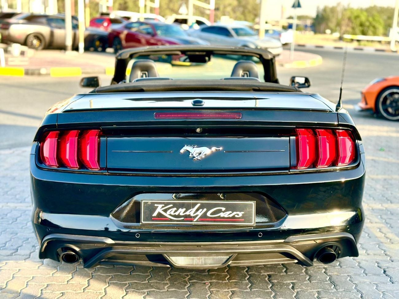 Ford Mustang STD Ecoboost | Monthly 1100/- | 0% DP | Paddle Shifters | Blindspot | # 31109
