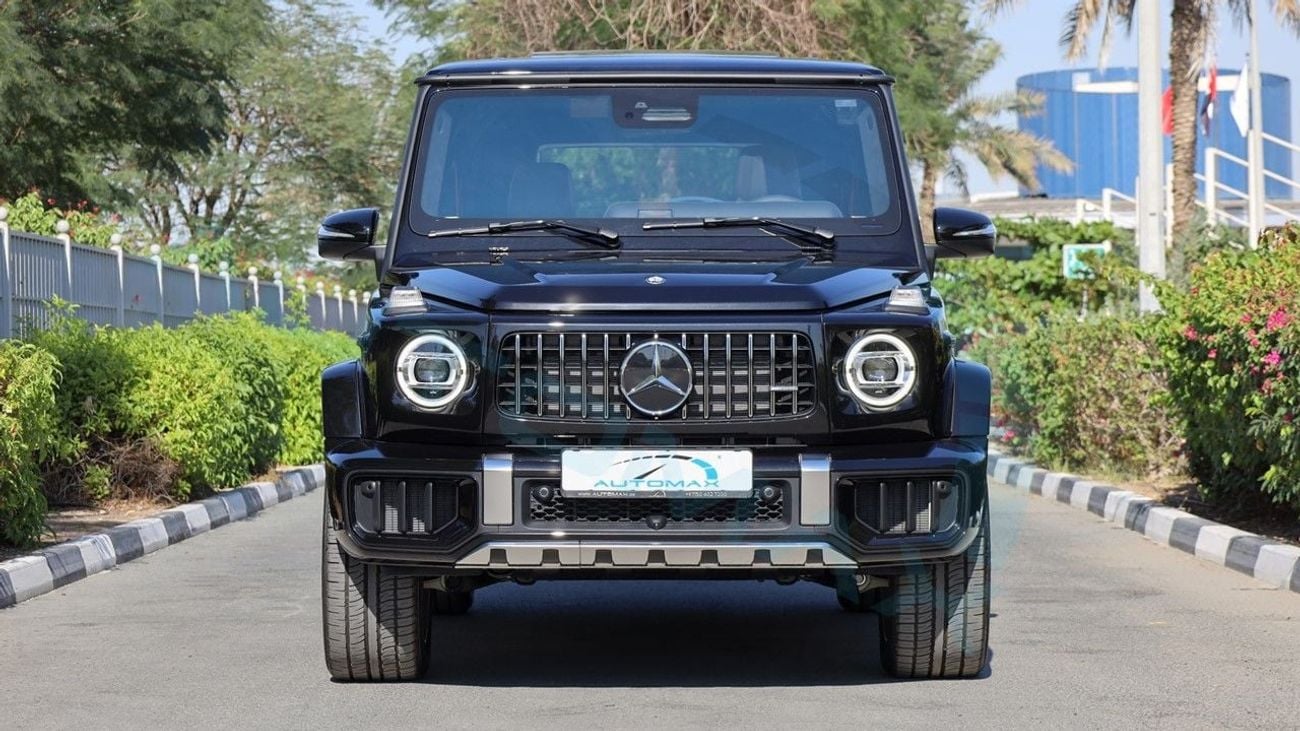 Mercedes-Benz G 63 AMG V8 4.0L Biturbo EQ Boost 2025 0Km With 5 Years Or 200,000Km Warranty