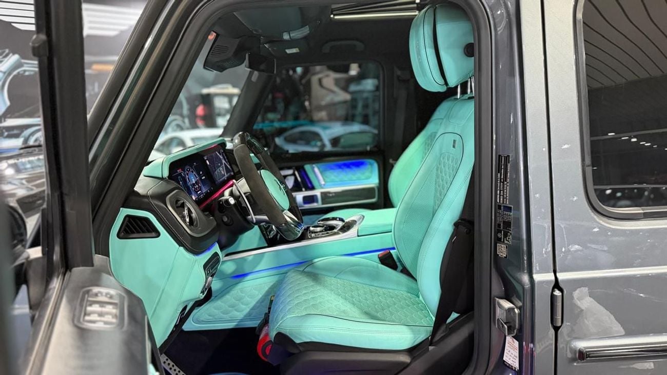 BRABUS 700 - Mercedes-AMG G 63