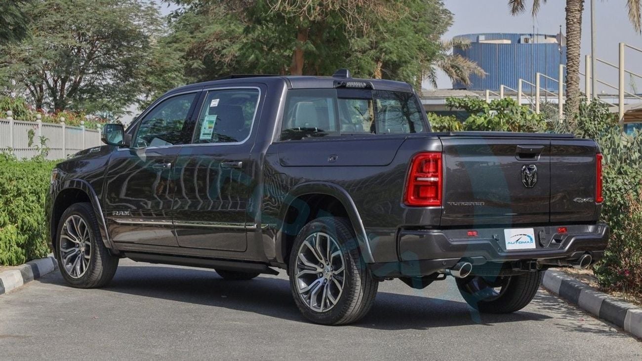 RAM 1500 ( Eid al-Adha Offer ) (For Export , НА ЭКСПОРТ) PY 26/26 TUNGSTEN SST H.O 3.0TT GCC Без пробега