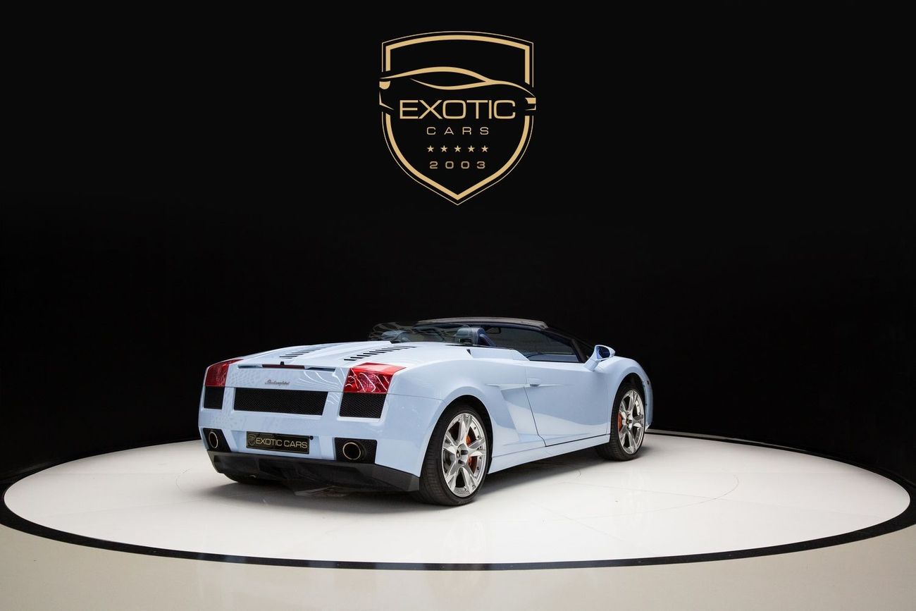 لامبورغيني جاياردو Lamborghini Gallardo Spyder