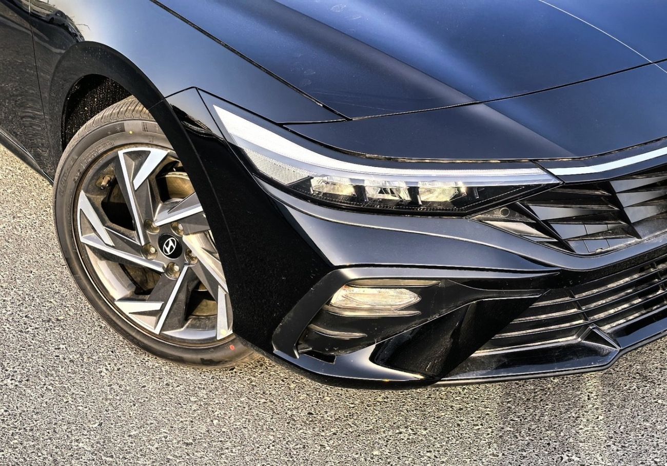 Hyundai Elantra 2025 HYUNDAI ELANTRA 1.5L ELITE FULL OPTION