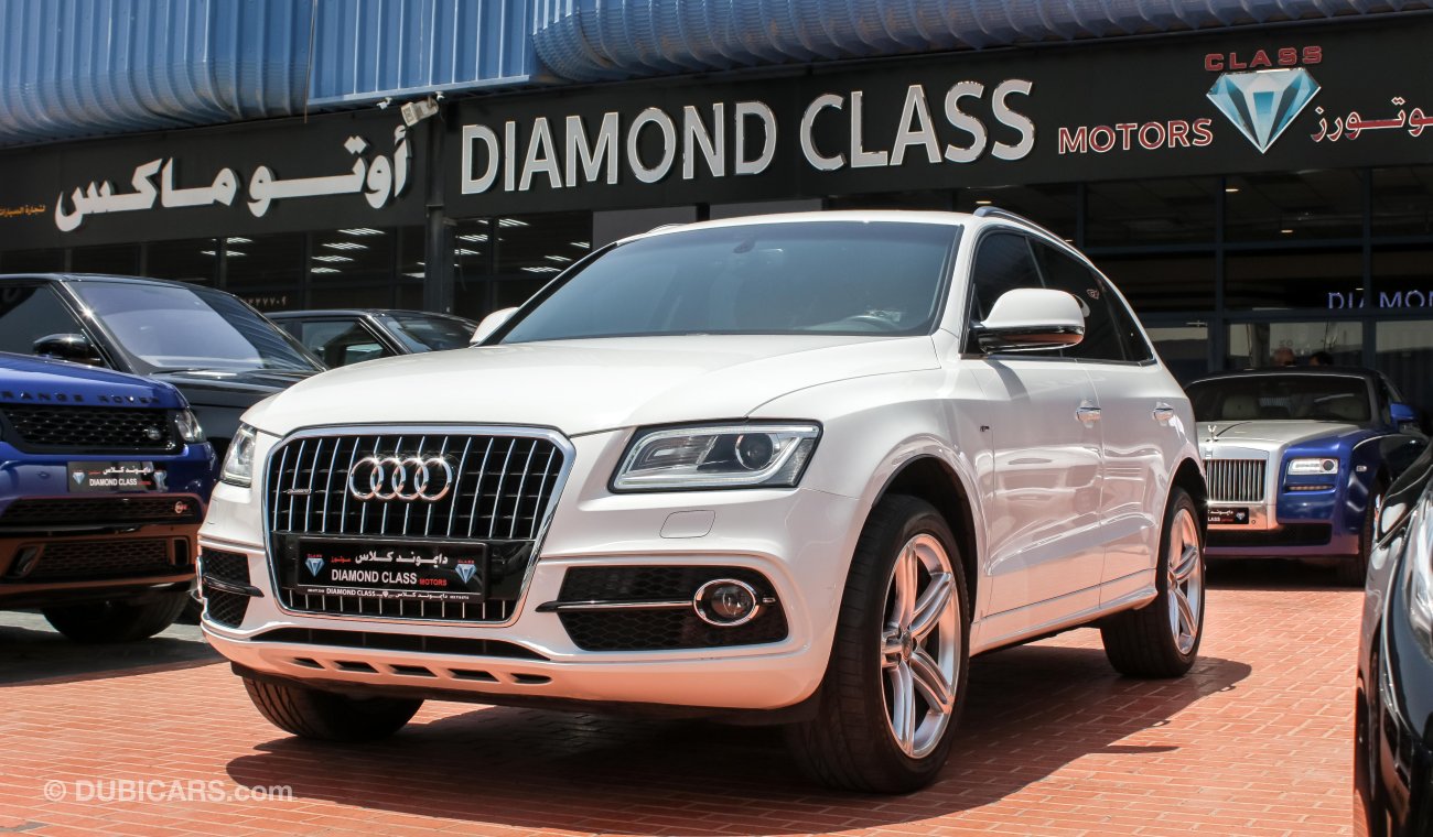 Audi Q5 S line 45 TFSI Quattro