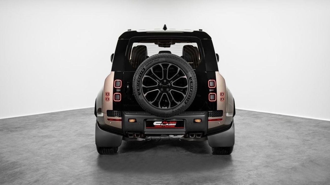 Land Rover Defender P635 - 2026 - GCC Specs - Under Warranty and Service Contract