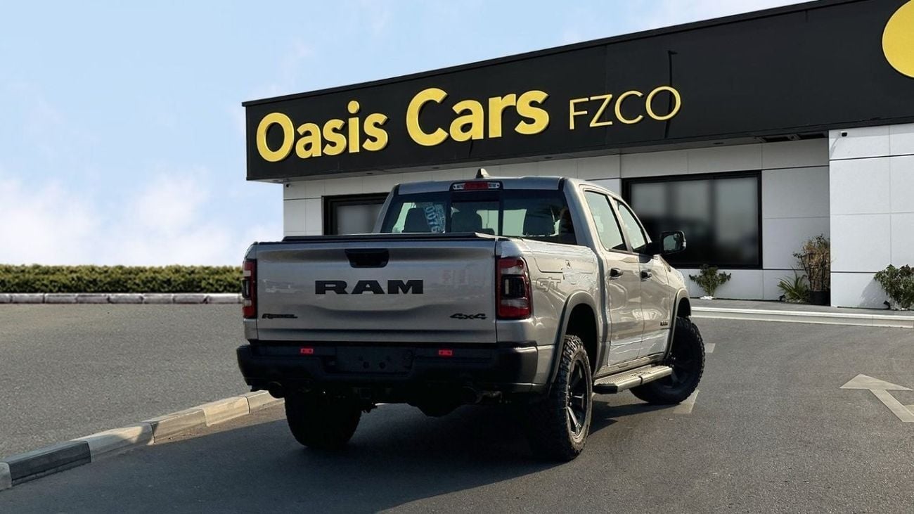 رام 1500 Rebel GT 2024 GCC 5.7L V8 Brand New For Export