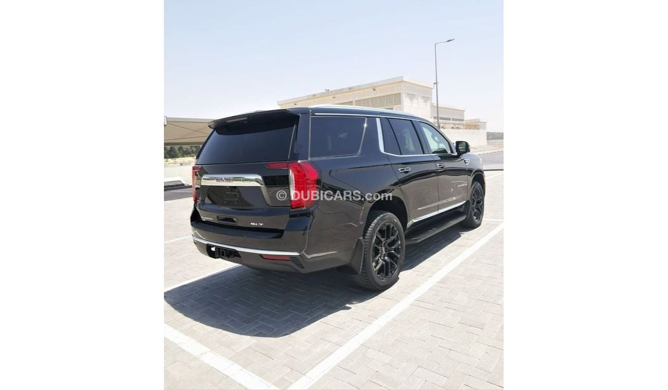 جي أم سي يوكون GMC Yukon SLT -(Diesel) - 2022- Black