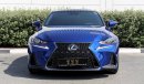 Lexus IS300 F SPORT AWD / Canadian Specifications