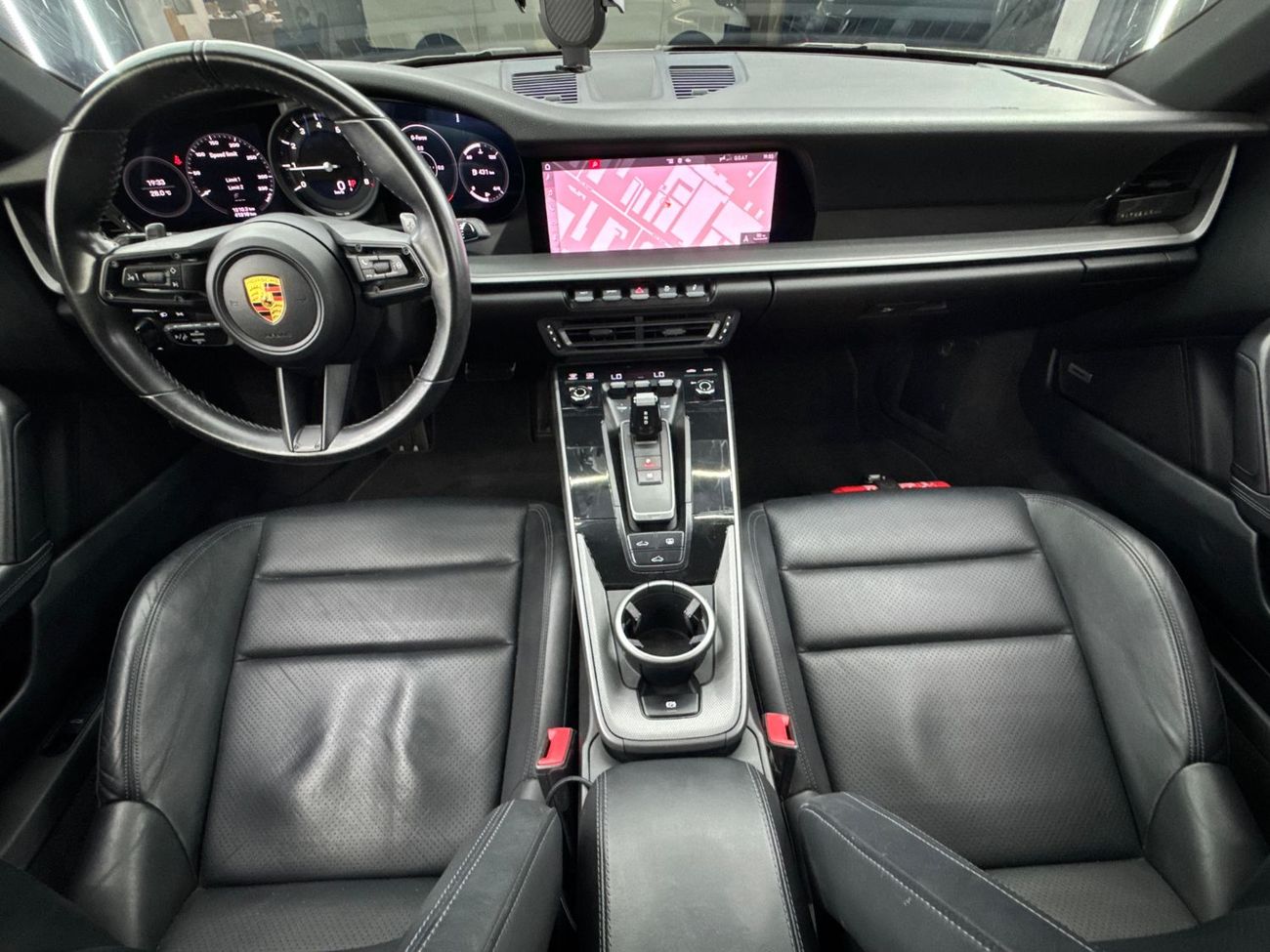 Porsche 911 Carrera 3.0L (379 HP) Coupe 2021 Porsche 911, June 2026 Porsche Warranty, Full Porsche Service Histo