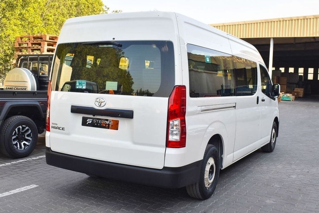 تويوتا هاياس Hiace dx 3.5 bus AT
