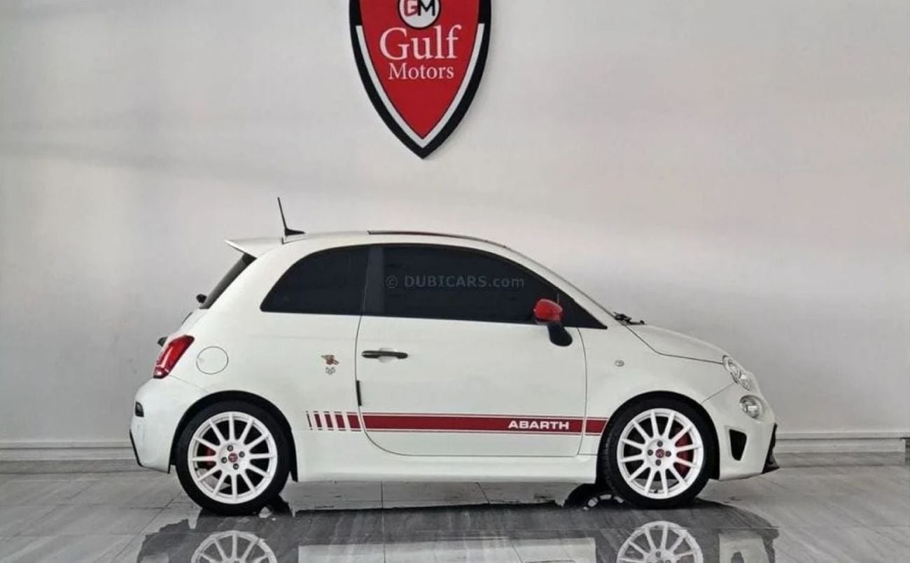 أبارث 595 COMPETIZIONE 1.4L-4CYL  T JET 108-HP  EXCELLENT CONDITION LOW MILEAGE - BANK FINANCE FACILITY