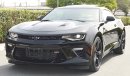 Chevrolet Camaro 2018 2SS Package, AT, V8, 455hp, 0km, GCC Specs with 3 Years or 100K km Warranty